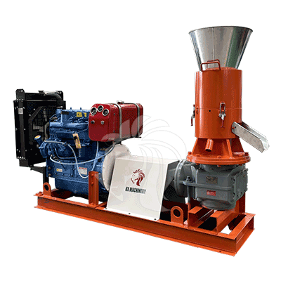 diesel-pellet-machine