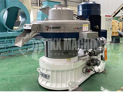 CAT LITTER PELLET MACHINE